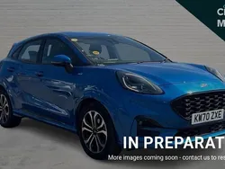 Blue Used 2021 Ford Puma ST-Line Hatchback | £14,295 (Good price)