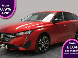 Red Used 2022 Peugeot 308 Active Premium Estate | £13,204 (Fair price)