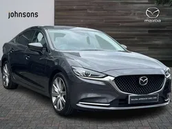 Grey Used 2022 Mazda 6 Inclusive Sedan | £15,644 (Fair price)