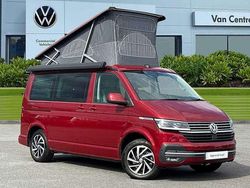 Red Used 2021 VW California California Van | £58,991 (Good price)