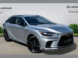 Silver Used 2023 Lexus RX500h Sport Line SUV | £52,990 (Fair price)
