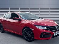 Red Used 2021 Honda Civic SR Hatchback | £9,988 (Good price)