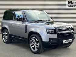 Grey Used 2024 Land Rover Defender SUV | £63,183 (A bit pricey)