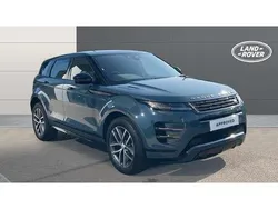 Blue Used 2025 Land Rover Range Rover evoque SE Dynamic SUV | £40,770 (Expensive)
