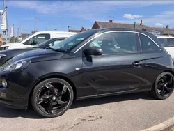 Black Used 2014 Vauxhall Adam Slam Hatchback | £5,950 (Fair price)