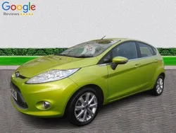 Green Used 2009 Ford Fiesta Zetec Hatchback | £2,895 (Fair price)