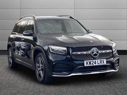 Black Used 2024 Mercedes GLB220 Executive SUV | £33,150 (Fair price)