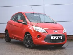 Red Used 2015 Ford Ka S Hatchback | £4,995 (Expensive)