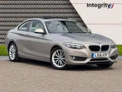Silver Used 2014 BMW 220 Comfort Edition Coupe | £9,200 (Fair price)