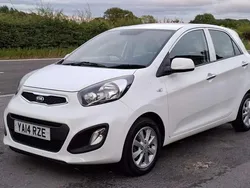 White Used 2014 Kia Picanto 2 Hatchback | £4,495 (Fair price)