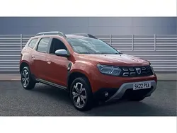 Orange Used 2022 Dacia Duster Prestige SUV | £13,010 (Fair price)
