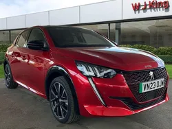Red Used 2023 Peugeot e-208 GTi Hatchback | £15,395 (Fair price)