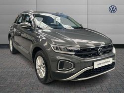 Grey Used 2022 VW T-Roc Life SUV | £17,889 (Fair price)