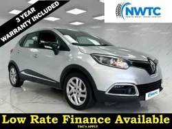 Silver Used 2015 Renault Captur Dynamique SUV | £4,195 (Fair price)