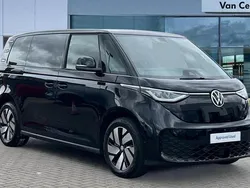 Black Used 2024 VW ID. Buzz Pro Van | £46,191