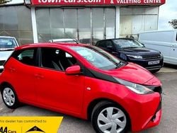 Red Used 2017 Toyota Aygo X-play Hatchback | £6,699 (Fair price)