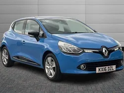 French blue Used 2016 Renault Clio IV Dynamique Hatchback | £5,695 (Good price)