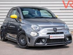 Grey Used 2019 Abarth 595 Competizione Hatchback | £14,250 (Fair price)