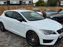 White Used 2016 Cupra Leon Hatchback | £7,995 (Good price)
