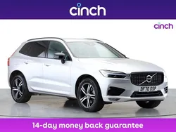 Silver Used 2020 Volvo XC60 R-Design SUV | £29,499 (Fair price)