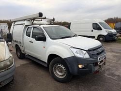 White Used 2016 Isuzu D-Max Pickup | £4,499 (Super price)