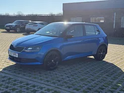 Blue Used 2017 Skoda Fabia Colour Edition Hatchback | £6,745 (Fair price)