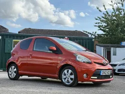 Orange Used 2012 Toyota Aygo Hatchback | £2,450 (Super price)