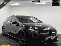 Black Used 2016 Mercedes A180 Executive Hatchback | £8,495 (Good price)
