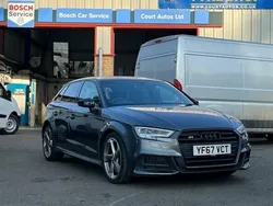 Grey Used 2017 Audi A3 Sportback Black Edition Hatchback | £19,995 (Fair price)