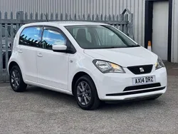 White Used 2014 Seat Mii I-Tech Hatchback | £4,995 (Fair price)