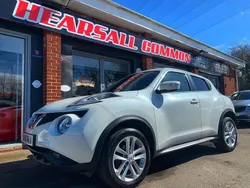 White Used 2015 Nissan Juke Acenta Premium SUV | £5,750 (Fair price)