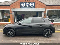 Black Used 2023 Vauxhall Corsa S Hatchback | £15,495 (Fair price)