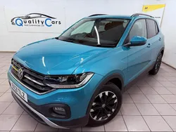 Turquoise Used 2025 VW T-Cross Active SUV | £16,495 (Super price)