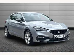 Silver Used 2022 Seat Leon FR Hatchback | £16,490 (Fair price)
