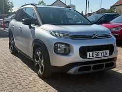 Silver Used 2018 Citroën C3 Aircross Flair SUV | £6,872 (Fair price)
