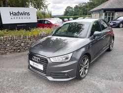 Grey Used 2017 Audi A1 S-Line Hatchback | £10,995 (Fair price)