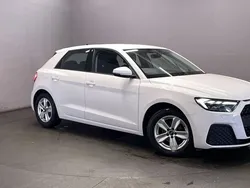 White Used 2021 Audi A1 Sportback Design Hatchback | £15,799 (Fair price)