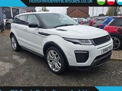 Used 2016 Land Rover Range Rover evoque HSE Dynamic Hatchback | £9,884 (Fair price)