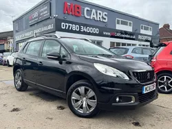 Black Used 2016 Peugeot 2008 Active SUV | £5,490 (Fair price)