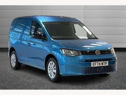 Blue Used 2025 VW Caddy Pro MPV | £31,020 (Good price)