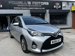 Silver Used 2016 Toyota Yaris Hatchback | £5,995 (Fair price)
