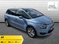 Blue Used 2015 Citroën Grand C4 Picasso Exclusive MPV | £5,495 (Good price)