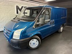 Blue Used 2007 Ford Transit Van | £4,995