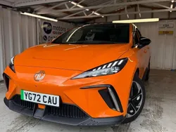 Orange Used 2022 MG MG4 EV Trophy Hatchback | £15,990 (Good price)