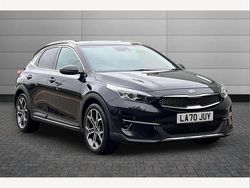 Black Used 2021 Kia XCeed First Edition SUV | £15,250 (Fair price)
