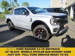 Silver Used 2024 Ford Ranger Wildtrack Pickup | £37,950 (Super price)