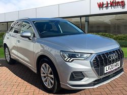 Silver Used 2020 Audi Q3 Sport SUV | £18,295 (Fair price)