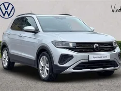 Silver Used 2024 VW T-Cross Match SUV | £19,900