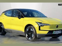 Yellow Used 2024 Volvo EX30 Plus SUV | £27,990 (Fair price)