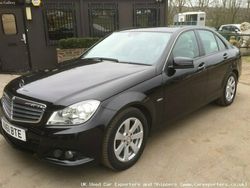 Used 2011 Mercedes C180 Sedan | £11,000
